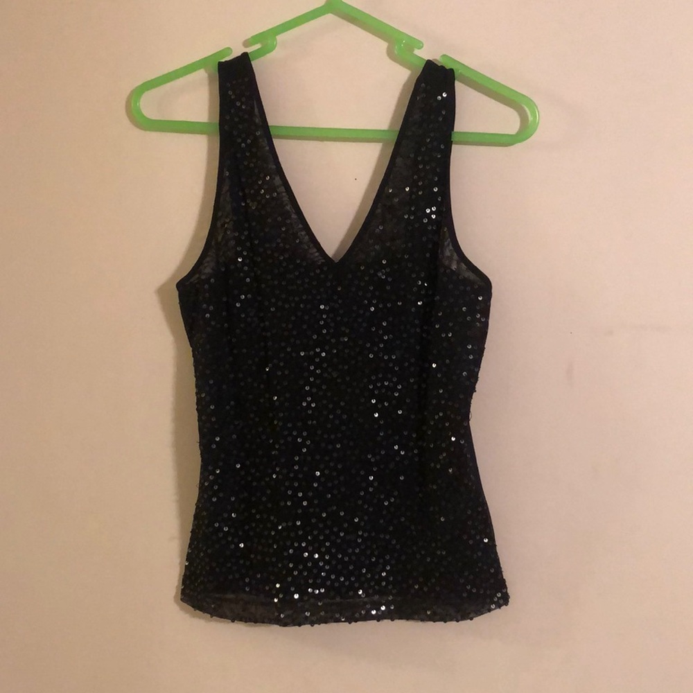 Sequin top